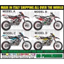 SXV  RXV 450 550 2006 2013 RACING LIVREA COMPATIBILE